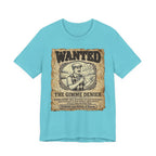 Wanted: The Gimme Denier Golf T-Shirt | Crimes Against Golf | Wild Green Golf