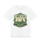 Golf Vintage Crest T-Shirt | "I Shot a 72" Retro Golf Graphic Tee | Wild Green Golf