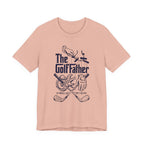 The GolfFather T-Shirt | He Makes Shots You Can't Refuse | Father's Day Golf Tee | Wild Green Golf