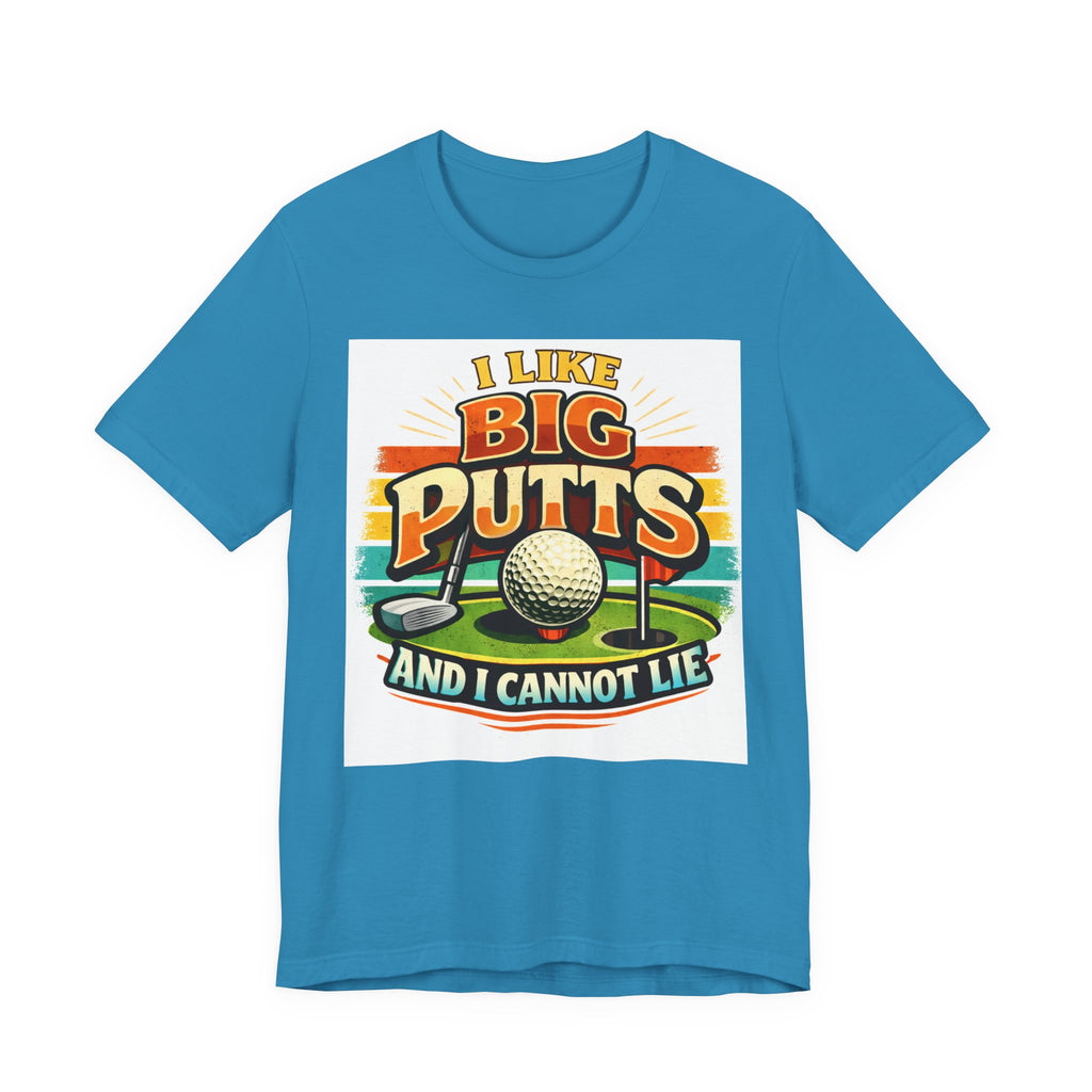 I Like Big Putts And I Cannot Lie Golf T-Shirt | Funny Vintage Golf Shirt | Golf Gift