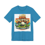 I Like Big Putts And I Cannot Lie Golf T-Shirt | Funny Vintage Golf Shirt | Golf Gift