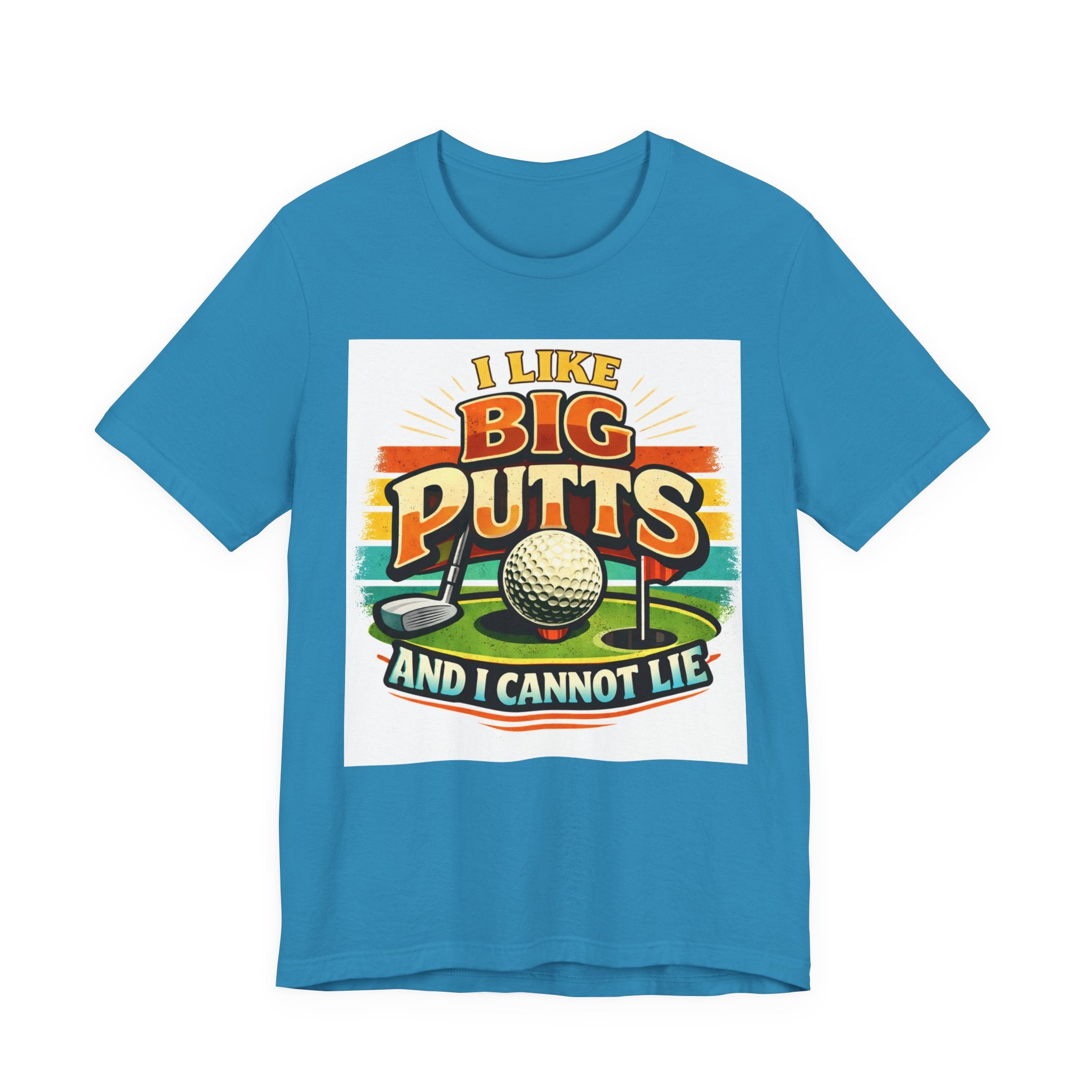 I Like Big Putts And I Cannot Lie Golf T-Shirt | Funny Vintage Golf Shirt | Golf Gift