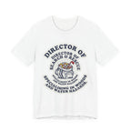 Director of Search & Rescue Golf T-Shirt | Specialising in Woods and Water Hazards | Funny Golf Gift