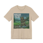Momentary Equipment Failure Funny Golf T-Shirt | Golf Club Throwing Humor | Golfer Gift Tee