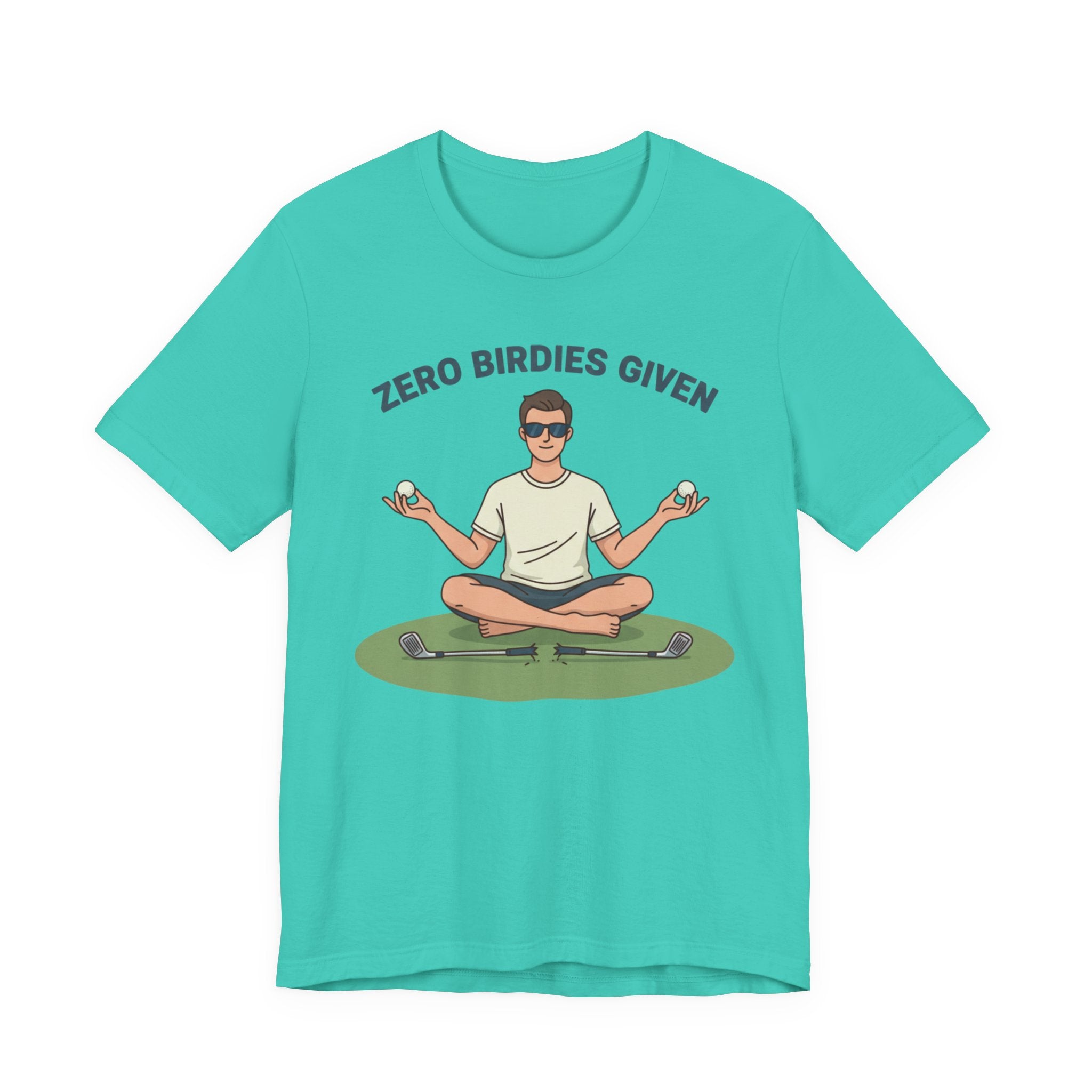 Zero Birdies Given – Golf Meditation Tee | Wild Green Golf