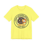 Golf Legend Series Crest T-Shirt | Perfect Stroke Samurai Dragon | Est. 1603 | Wild Green Golf