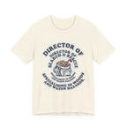 Director of Search & Rescue Golf T-Shirt | Specialising in Woods and Water Hazards | Funny Golf Gift