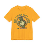 Turtle Putt Club Golf T-Shirt | Slow Golf Humor Tee | Funny Golf Gift