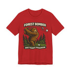 Forest Bomber Golf T-Shirt | Bear Golf Design | 280 Yards Minimum | Funny Golf Gift