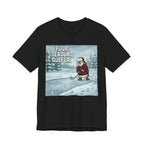 Four Seasons Golfer Funny Golf T-Shirt | Winter Golf Humor | Golf Gift Tee