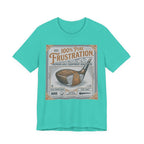100% Pure Frustration Golf T-Shirt | Vintage Driver Label Tee | Wild Green Golf