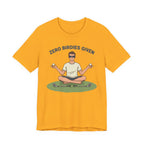 Zero Birdies Given – Golf Meditation Tee | Wild Green Golf