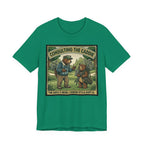 Consulting the Caddie Funny Golf T-Shirt | Golf Club Selection Humor | Golfer Gift Tee