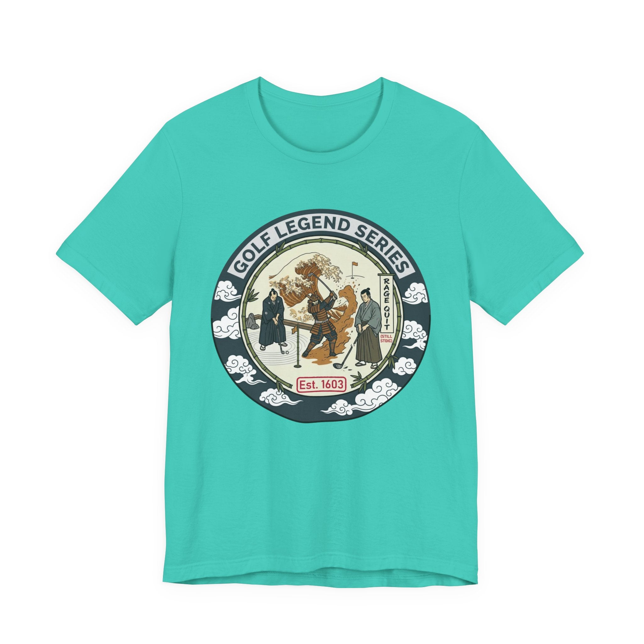 Golf Legend Series T-Shirt — Vintage Golf Club Design (Est. 1603)