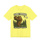Forest Bomber Golf T-Shirt | Bear Golf Design | 280 Yards Minimum | Funny Golf Gift