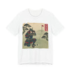 FOCUS Golf T-Shirt | Samurai Reading the Green | Golf Legend Series | Wild Green Golf
