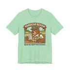 Handicap Review Funny Golf T-Shirt | Retired Golfer Gift | Golf Scorecard Humor Tee