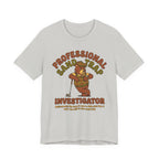 Professional Sand Trap Investigator Golf T-Shirt | Retirement Golf Tee | Wild Green Golf