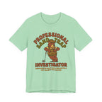 Professional Sand Trap Investigator Golf T-Shirt | Retirement Golf Tee | Wild Green Golf