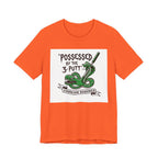 Possessed by the 3-Putt Golf T-Shirt | Funny Exorcism Required Putting Shirt | Wild Green Golf