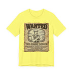 Wanted: The Gimme Denier Golf T-Shirt | Crimes Against Golf | Wild Green Golf