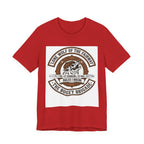 Lone Wolf of the Fairway Golf T-Shirt | The Bogey Brigade Graphic Tee | Wild Green Golf