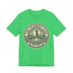 The Fairway Club Golf T-Shirt | Vintage Crest Tee Est. 1954 | Wild Green Golf