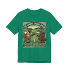 The Simple Calculation Funny Golf T-Shirt | Golf Yardage Humor | Golfer Gift Tee