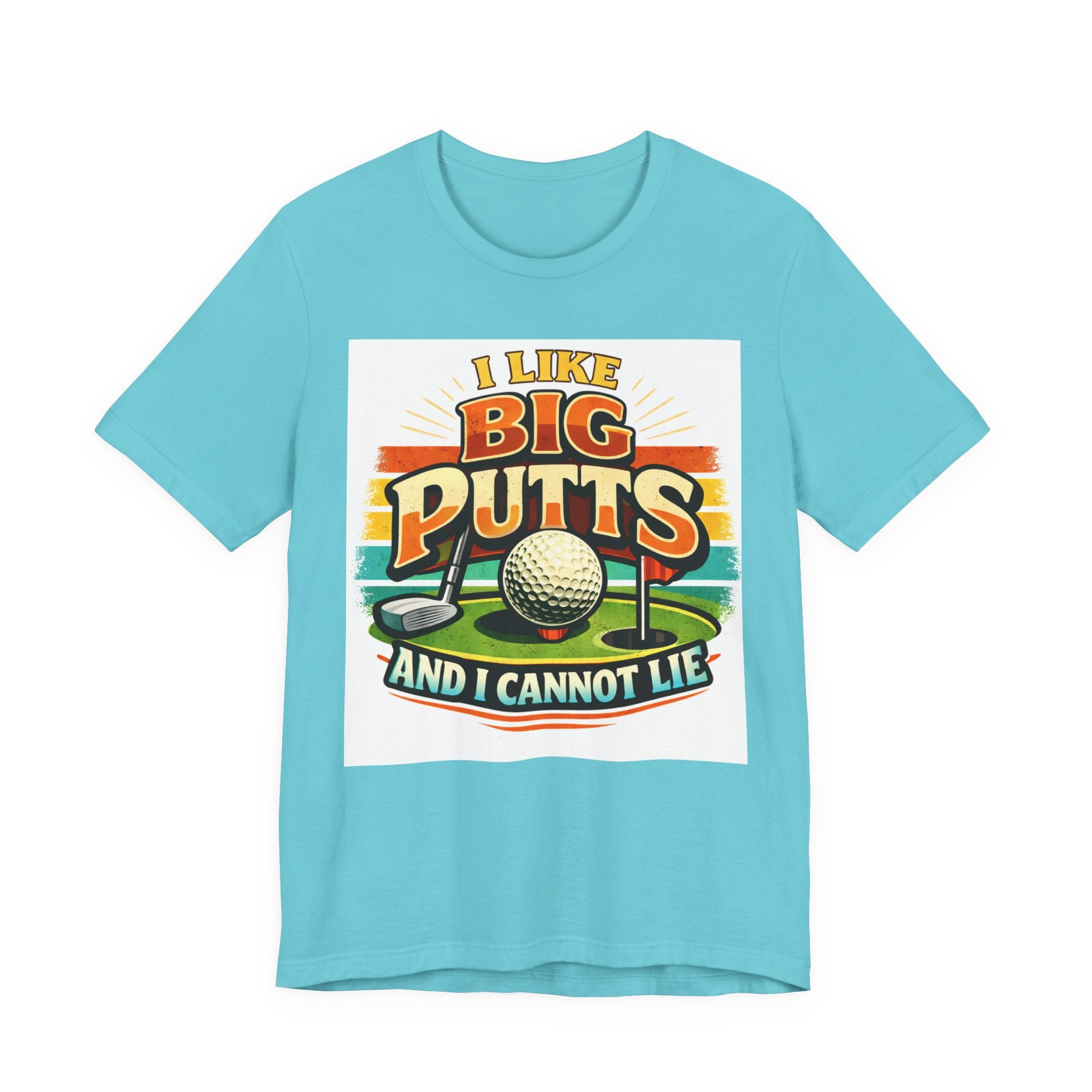 I Like Big Putts And I Cannot Lie Golf T-Shirt | Funny Vintage Golf Shirt | Golf Gift