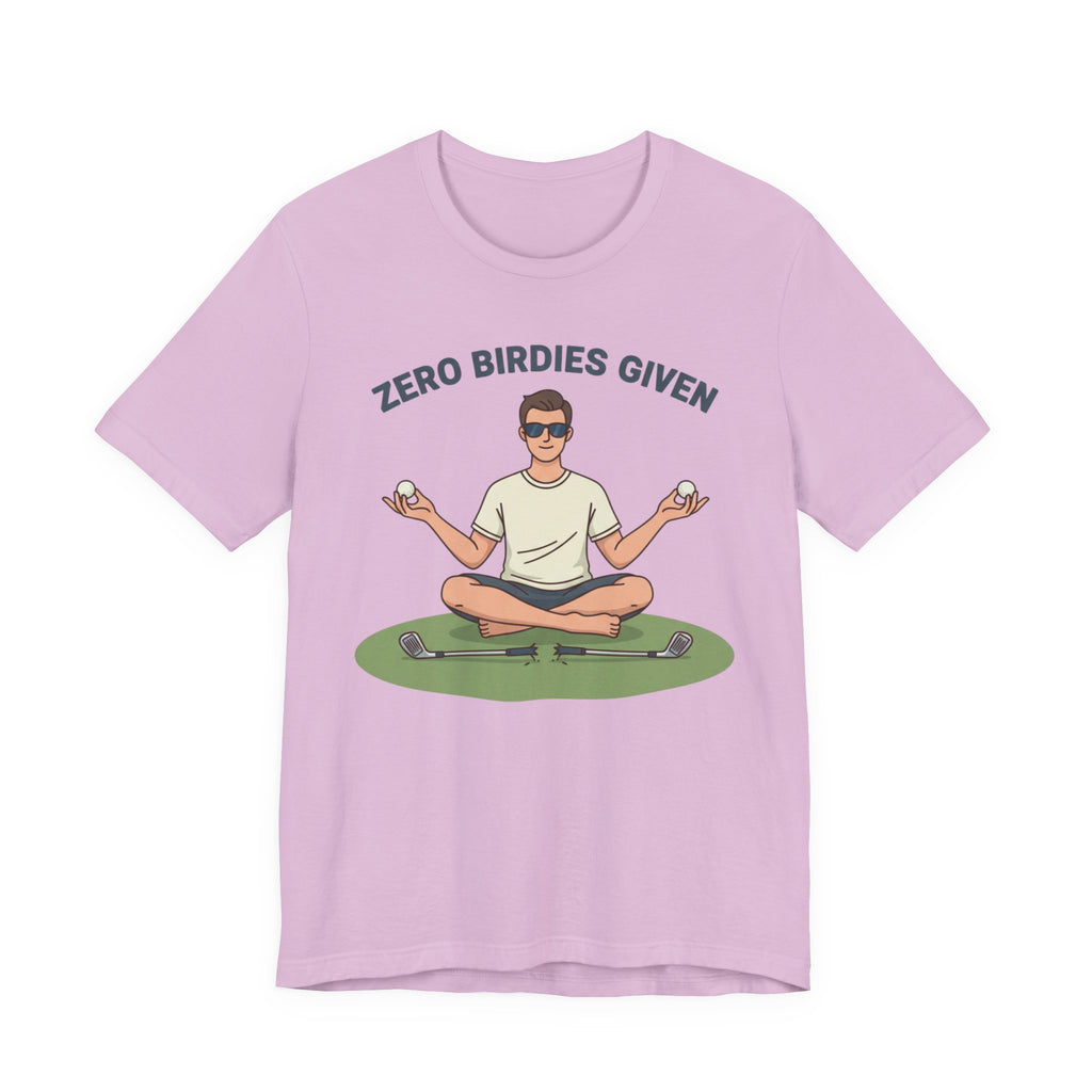 Zero Birdies Given – Golf Meditation Tee | Wild Green Golf