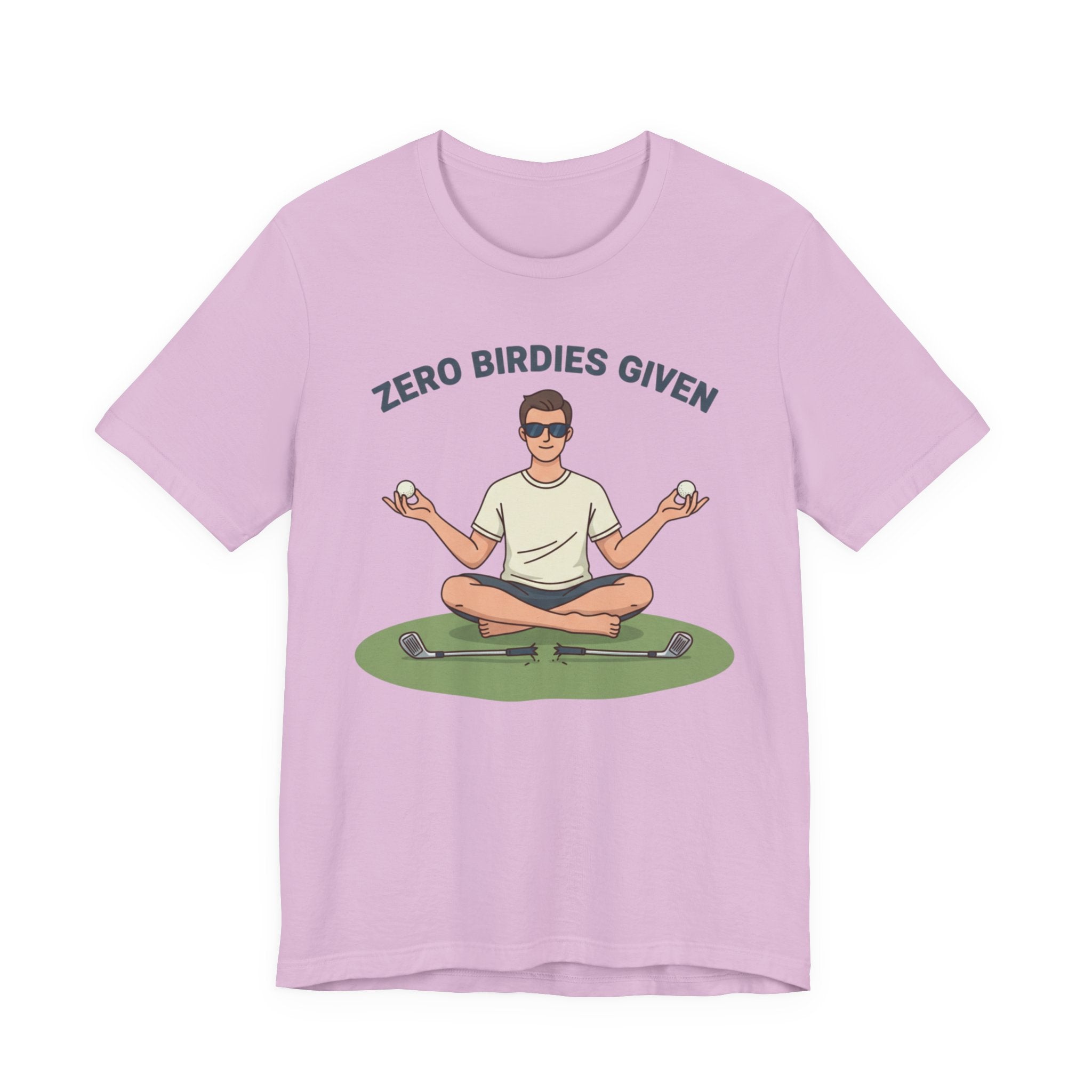 Zero Birdies Given – Golf Meditation Tee | Wild Green Golf