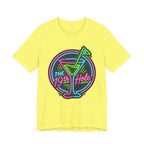 The 19th Hole Cocktail Golf T-Shirt | Golf Bar Shirt | Funny Golf Drinks Tee