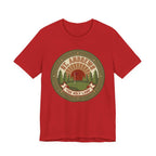 St Andrews The Holy Land Golf T-Shirt | Retro Crest Golf Tee | Scotland Golf Gift
