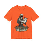 Professional Grief Management Tee — Skull Counselor Graphic T-Shirt