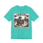 Data Debate Funny Golf T-Shirt | Golf GPS Humor | Golfer Gift Tee
