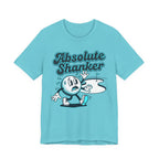 Absolute Shanker Funny Golf T-Shirt | Golf Shank Humor | Golfer Gift Tee
