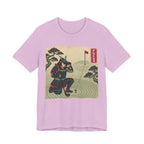 FOCUS Golf T-Shirt | Samurai Reading the Green | Golf Legend Series | Wild Green Golf
