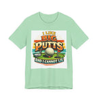 I Like Big Putts And I Cannot Lie Golf T-Shirt | Funny Vintage Golf Shirt | Golf Gift
