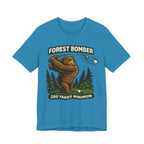 Forest Bomber Golf T-Shirt | Bear Golf Design | 280 Yards Minimum | Funny Golf Gift