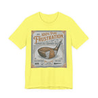 100% Pure Frustration Golf T-Shirt | Vintage Driver Label Tee | Wild Green Golf