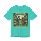 Consulting the Caddie Funny Golf T-Shirt | Golf Club Selection Humor | Golfer Gift Tee