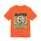 Wanted: The Gimme Denier Golf T-Shirt | Crimes Against Golf | Wild Green Golf