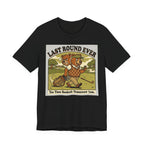 Last Round Ever Funny Golf T-Shirt | Golfer Gift | Tee Time Humor Tee