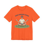 Zero Birdies Given – Golf Meditation Tee | Wild Green Golf