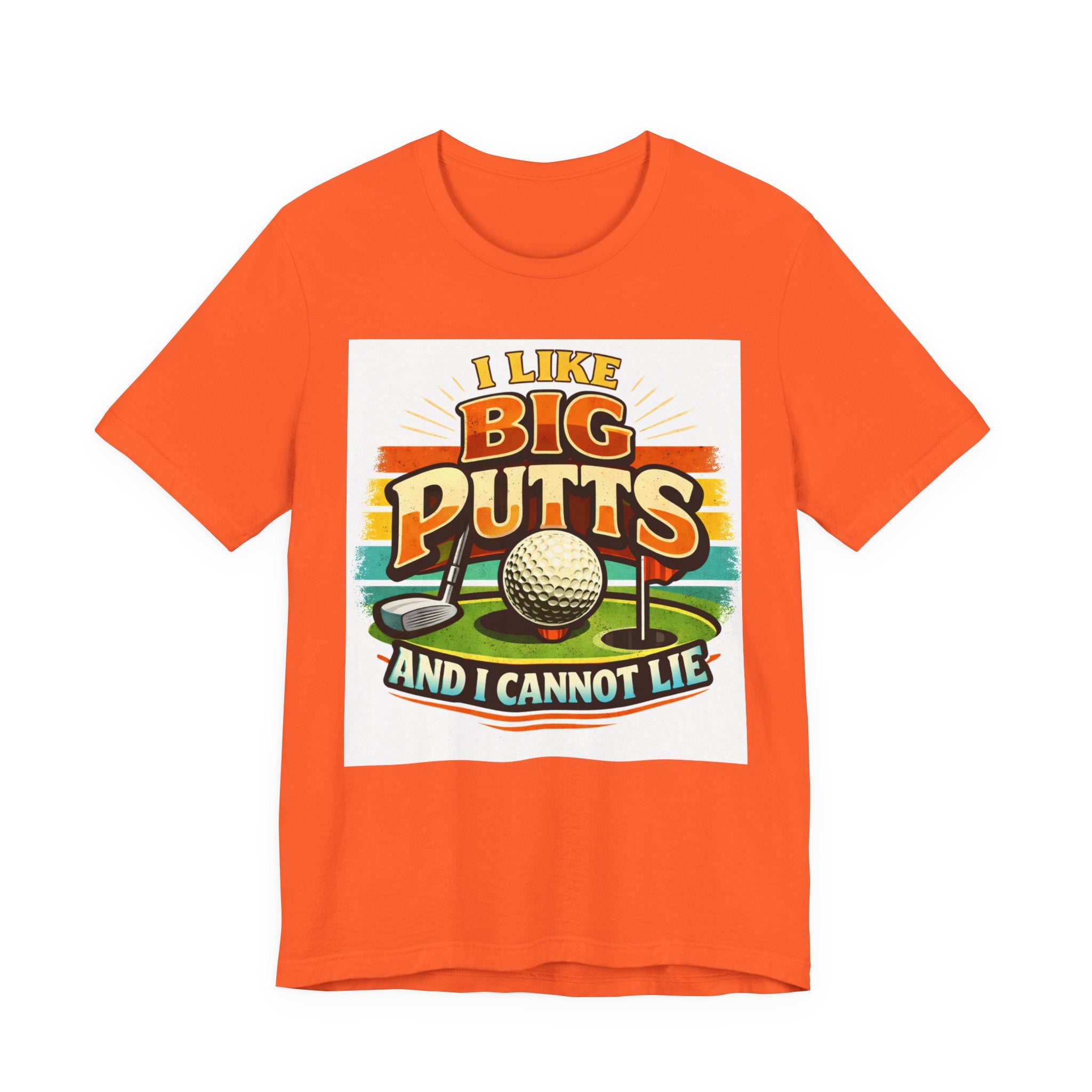 I Like Big Putts And I Cannot Lie Golf T-Shirt | Funny Vintage Golf Shirt | Golf Gift