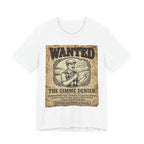 The Gimme Denier Golf T-Shirt | Putt It Out. Every Time. | Wild Green Golf