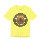 St Andrews The Holy Land Golf T-Shirt | Retro Crest Golf Tee | Scotland Golf Gift