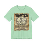 Wanted: The Gimme Denier Golf T-Shirt | Crimes Against Golf | Wild Green Golf