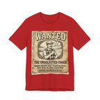 Wanted: The Unsolicited Coach Golf T-Shirt | Crimes Against Golf | Wild Green Golf