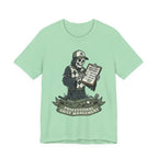 Professional Grief Management Tee — Skull Counselor Graphic T-Shirt